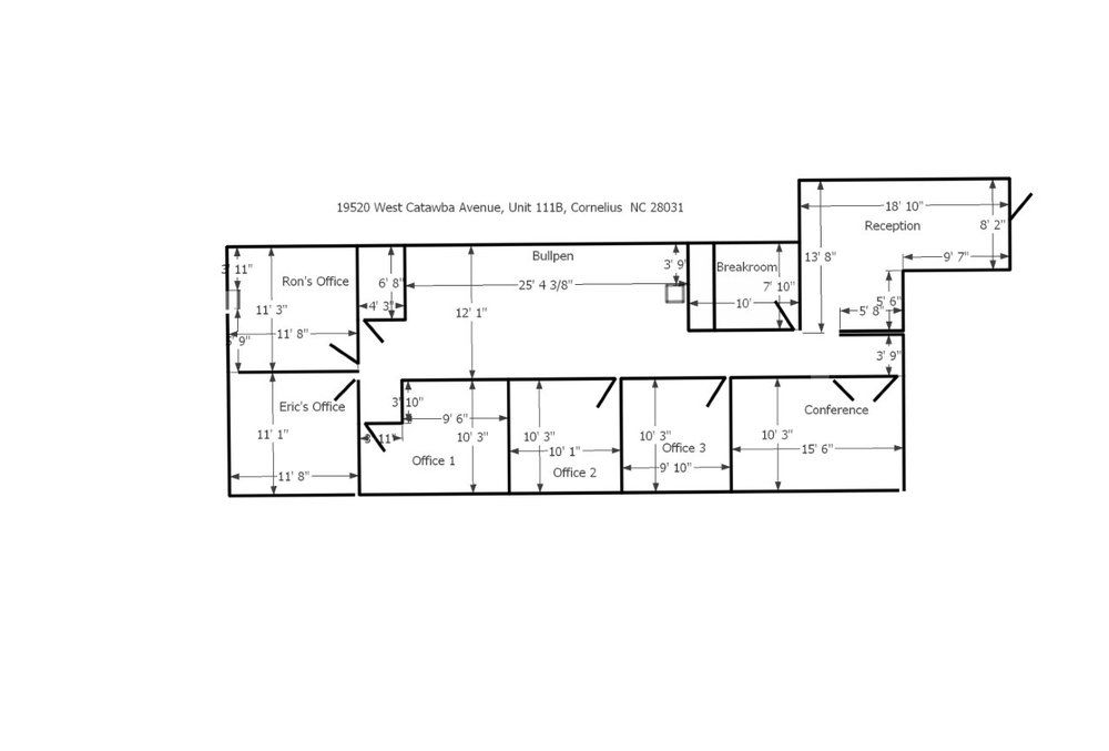 Carolina Financial Center: 19520 W Catawba Ave, Cornelius, NC 28031